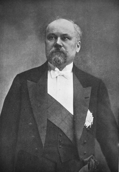 President of the French Republic, M. Raymond Poincare by French Photographer